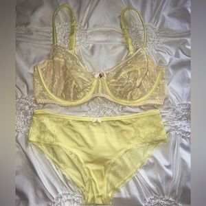 NWOT Victoria’s Secret bra & panty set